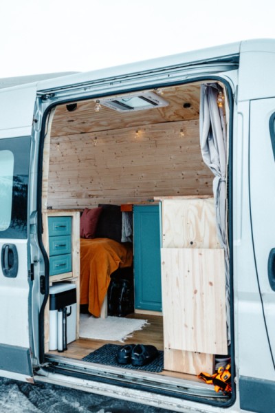 Citroën Jumper Campingbus - Helsinki, Finnland