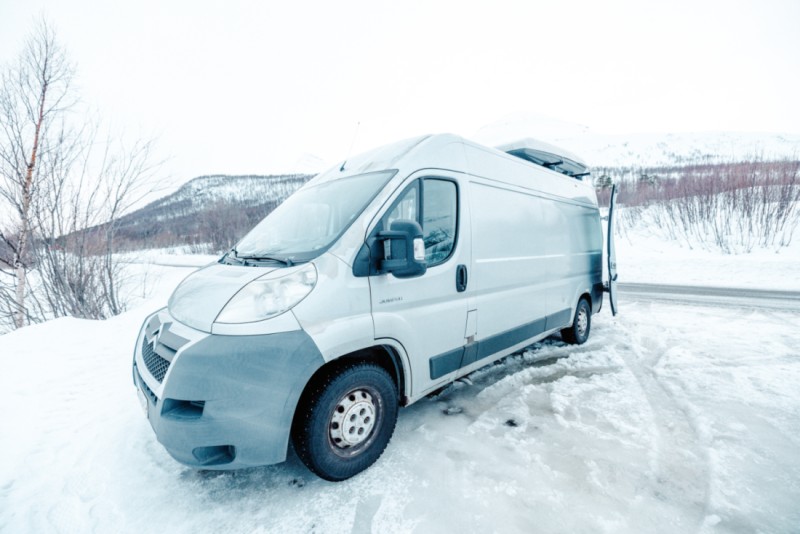 Citroën Jumper Campingbus - Helsinki, Finnland