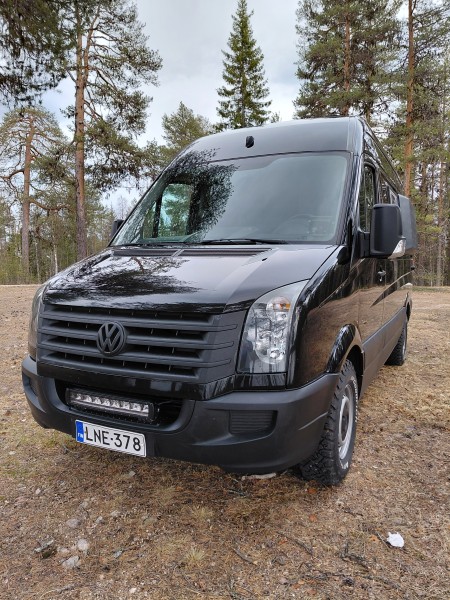 VW Crafter Campervan - Rovaniemi, Finland