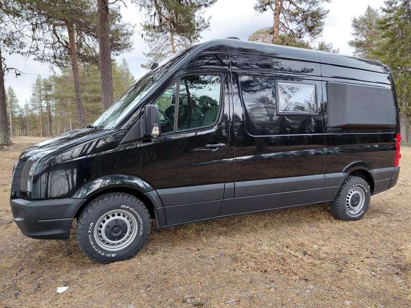 VW Crafter Campervan - Rovaniemi, Finland