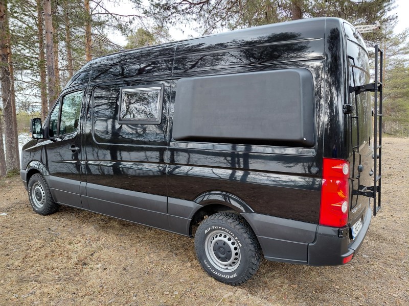 VW Crafter Campervan - Rovaniemi, Finland