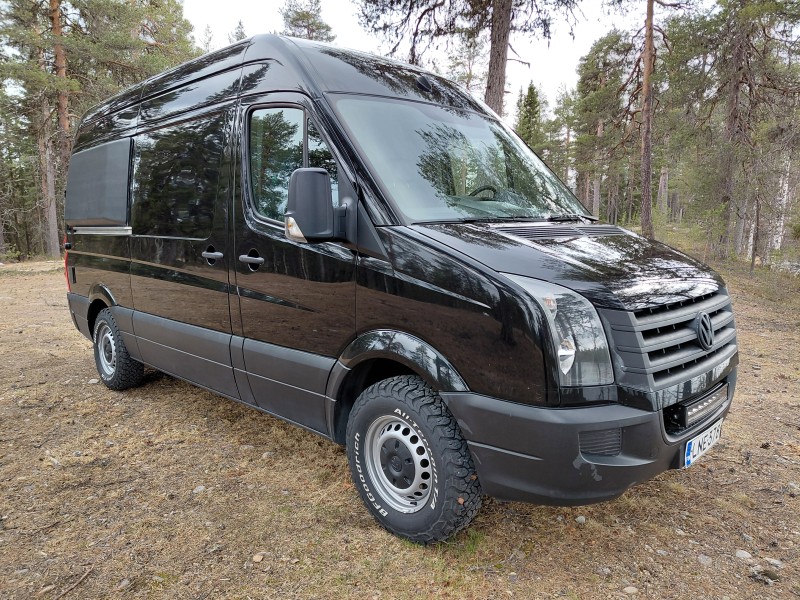 VW Crafter Campervan - Rovaniemi, Finland