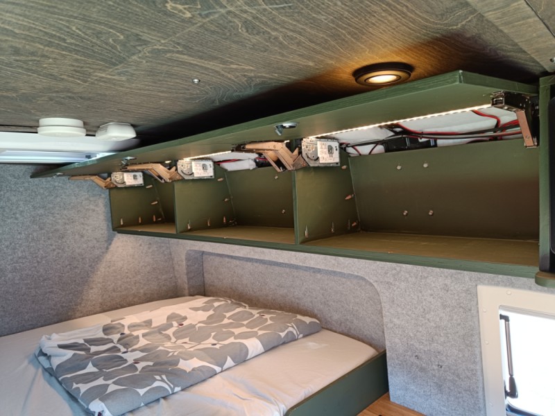 VW Crafter Campingbus - Rovaniemi, Finnland