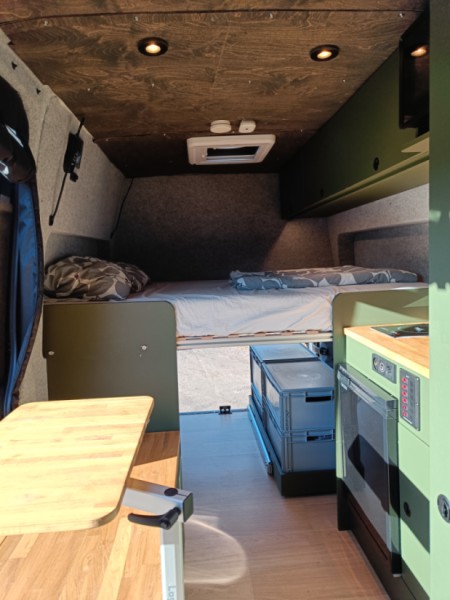 VW Crafter Campingbus - Rovaniemi, Finnland