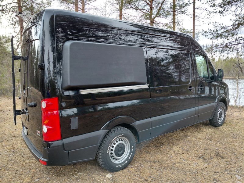 VW Crafter Campervan - Rovaniemi, Finland