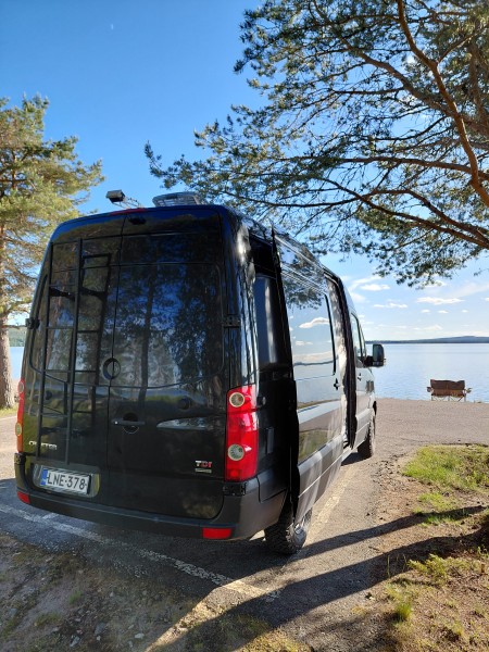 VW Crafter Campingbus - Rovaniemi, Finnland