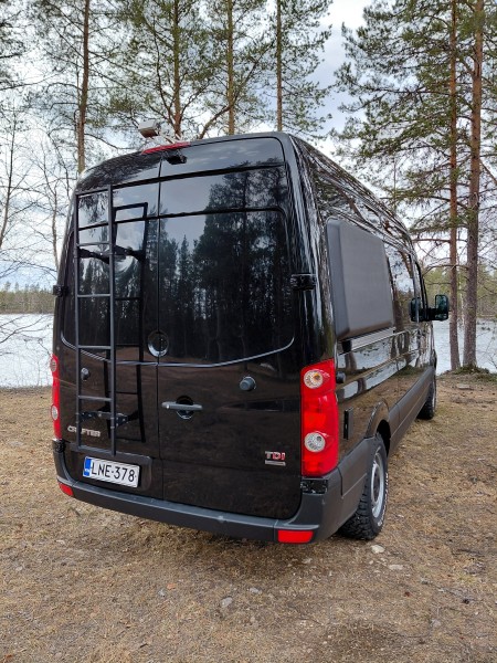 VW Crafter Campervan - Rovaniemi, Finland