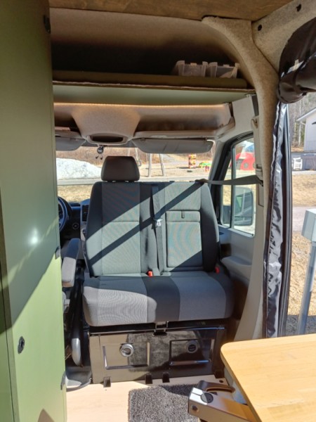 VW Crafter Campingbus - Rovaniemi, Finnland