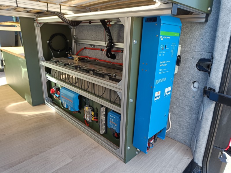 VW Crafter Campingbus - Rovaniemi, Finnland