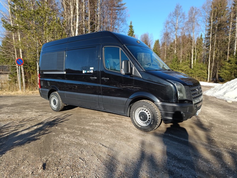 VW Crafter Campingbus - Rovaniemi, Finnland