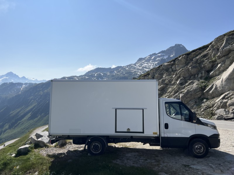 Iveco Daily Campingbus - Biel, Schweiz