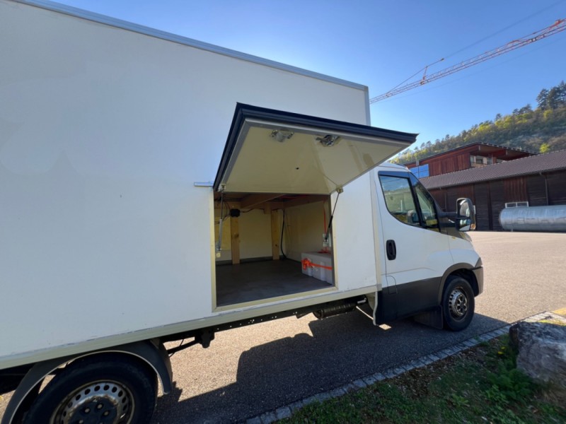 Iveco Daily Campingbus - Biel, Schweiz