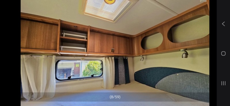 Rimor Trimarano 8 / Registrert for 5 personer! Wohnmobil - Bodø, Norwegen