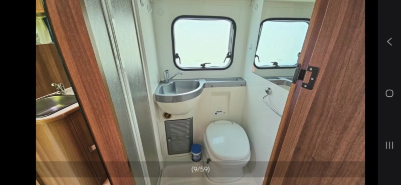 Rimor Trimarano 8 / Registrert for 5 personer! Wohnmobil - Bodø, Norwegen
