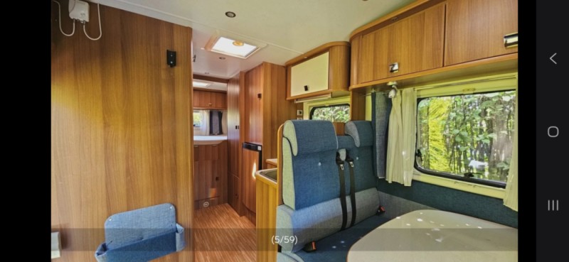 Rimor Trimarano 8 / Registrert for 5 personer! Wohnmobil - Bodø, Norwegen