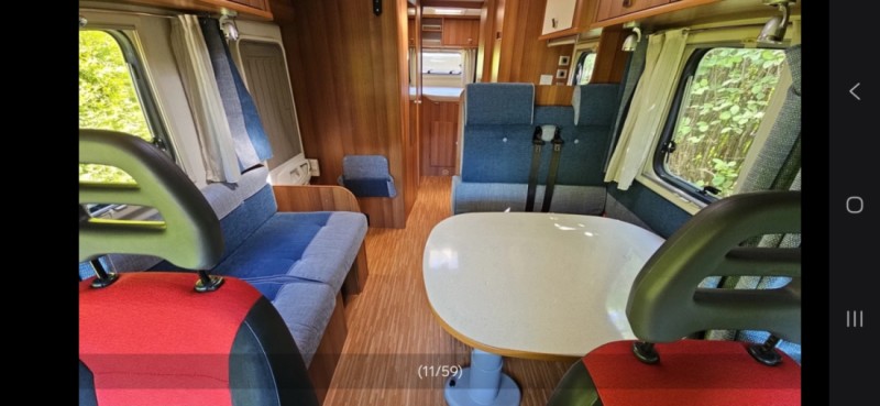 Rimor Trimarano 8 / Registrert for 5 personer! Wohnmobil - Bodø, Norwegen