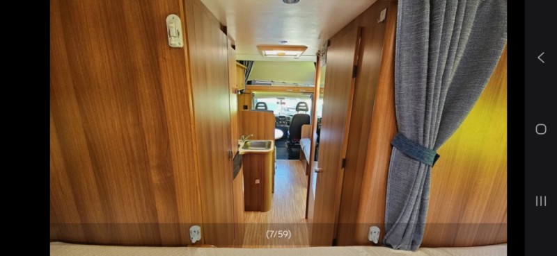 Rimor Trimarano 8 / Registrert for 5 personer! Wohnmobil - Bodø, Norwegen