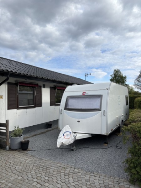 Bürstner Flipper 435 TK Wohnwagen - Asarum, Schweden