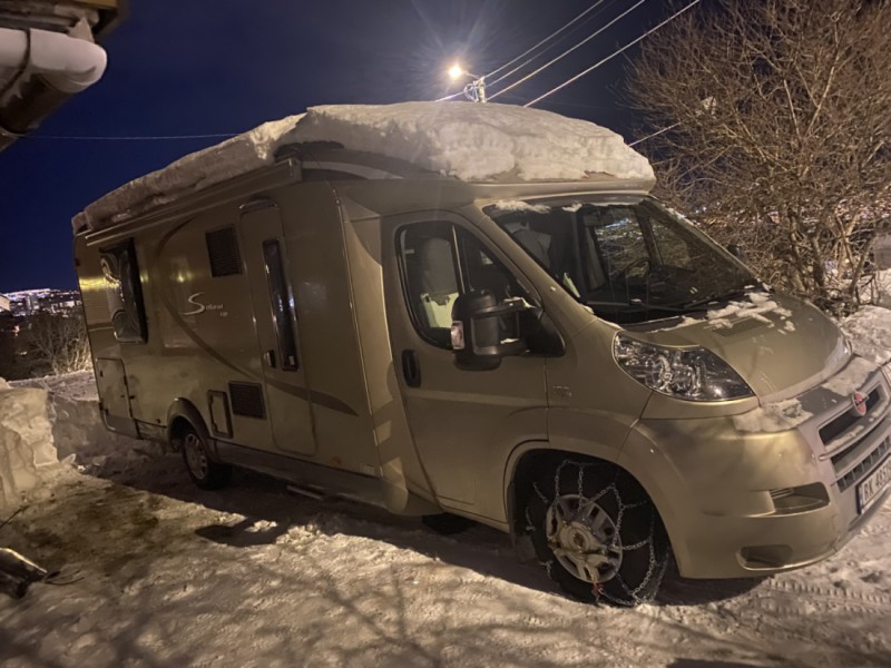   Wohnmobil - Tromsø, Norwegen