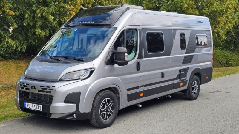 Adria Adria Twin Supreme Campingbus - Trondheim, Norwegen