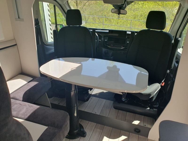 Forster FT669EB Camping-car - Hann. Münden, Allemagne