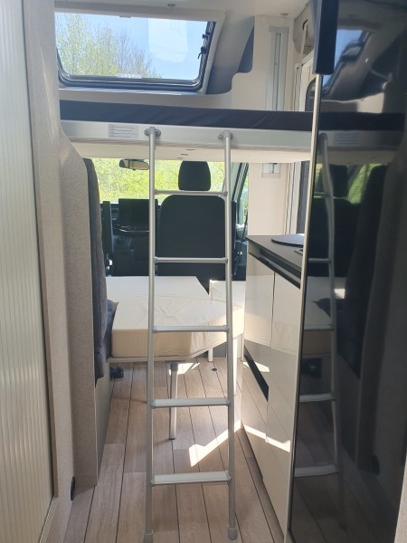 Forster FT669EB Camping-car - Hann. Münden, Allemagne
