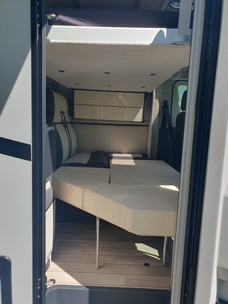 Forster FT669EB Camping-car - Hann. Münden, Allemagne