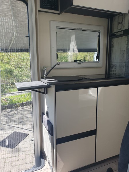 Forster FT669EB Camping-car - Hann. Münden, Allemagne