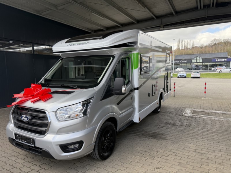 Forster FT669EB Wohnmobil - Hann. Münden, Deutschland