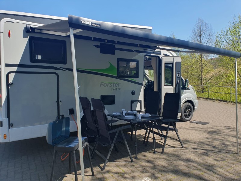 Forster FT669EB Camping-car - Hann. Münden, Allemagne