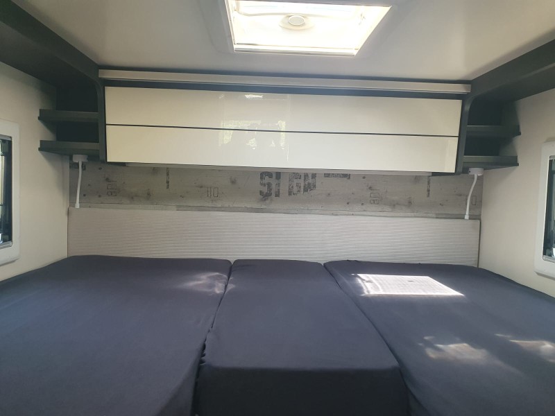 Forster FT669EB Camping-car - Hann. Münden, Allemagne
