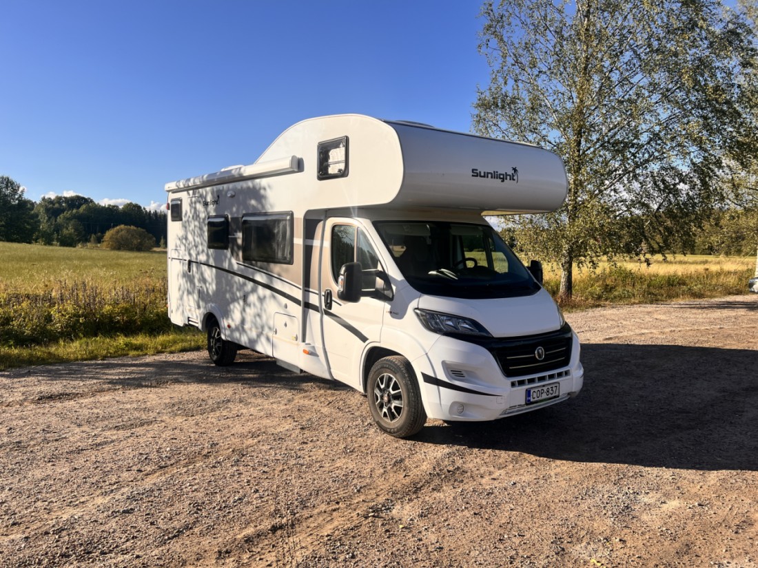 Sunlight A72 Wohnmobil - Klaukkala, Finnland