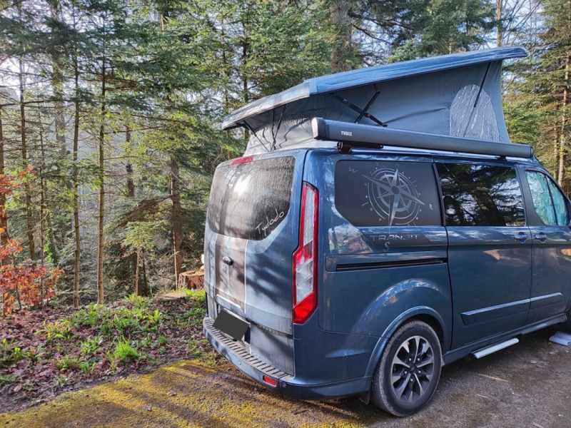 Ford Transit Custom Panama Campingbus - Vuarrens, Schweiz