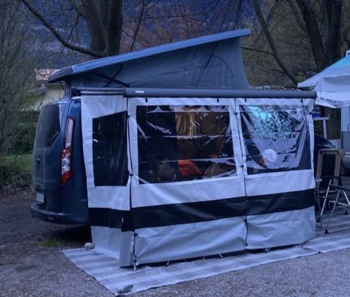 Ford Transit Custom Panama Campingbus - Vuarrens, Schweiz