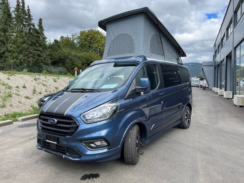 Ford Transit Custom Panama Campingbus - Vuarrens, Schweiz