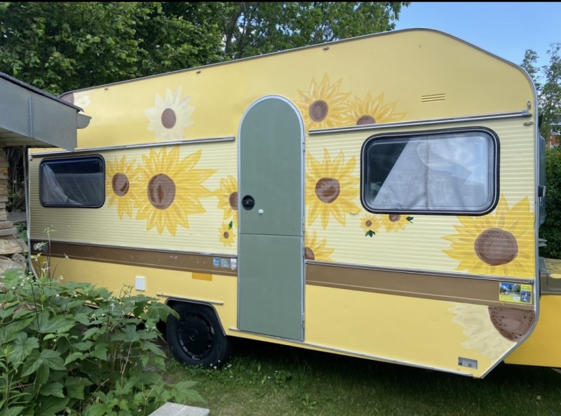 Apollo Apollo Wohnwagen - Væggerløse, Dänemark