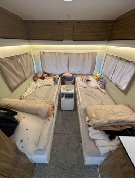 Apollo Apollo Wohnwagen - Væggerløse, Dänemark