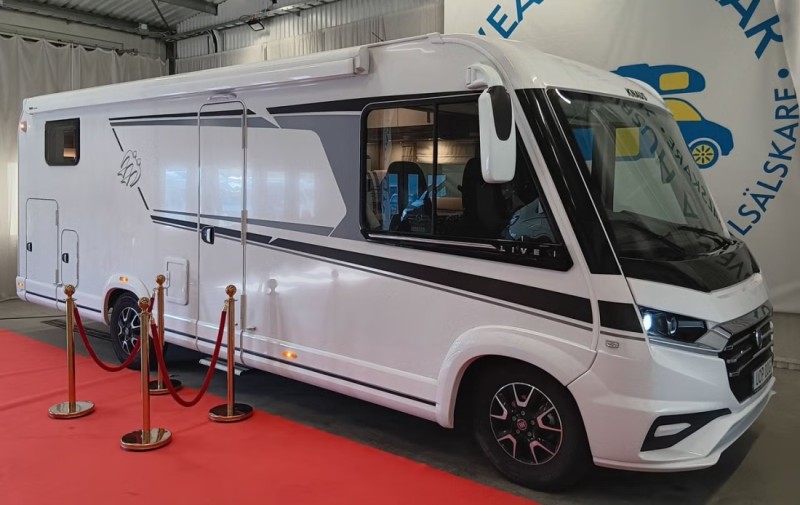 Knaus 700 MEG L!ve Wohnmobil - Storvreta, Schweden