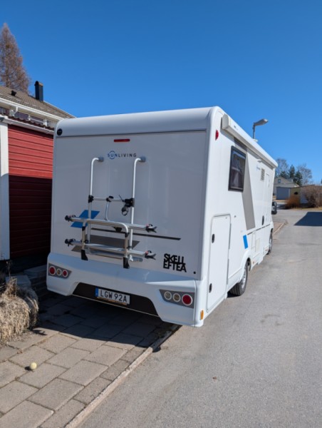 Sun Living S 75 SC Wohnmobil - Skellefteå, Schweden