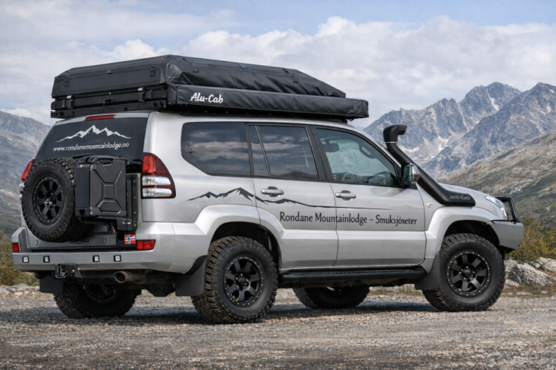 Toyota Land Cruiser Campingbus - Sel, Norwegen