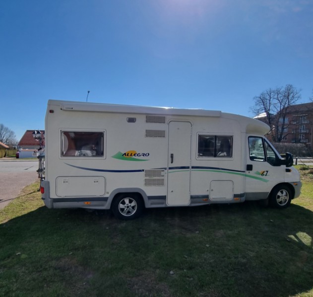 Fiat DUCATO Wohnmobil - Skövde, Schweden