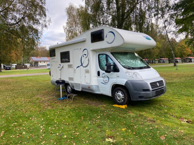 Fiat Mclouise Wohnmobil - Halmstad, Schweden