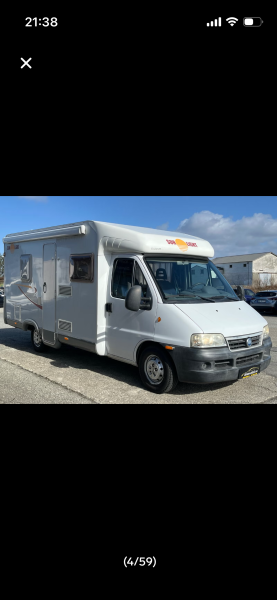 Fiat Dethleffs Sun light Wohnmobil - Bergen, Norwegen