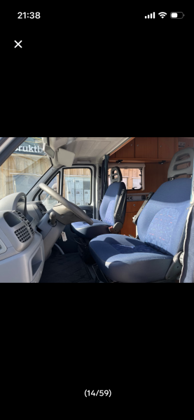 Fiat Dethleffs Sun light Camping-car - Tromsø, Norvège