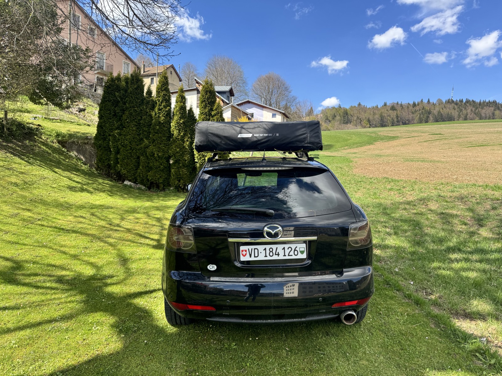 Rent Mazda CX7 Campervan in Sainte-Croix from EUR 141 / night