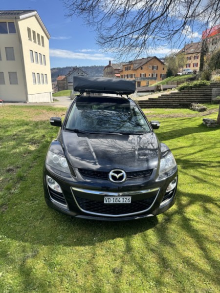 Mazda CX7 Campingbus - Sainte-Croix, Schweiz