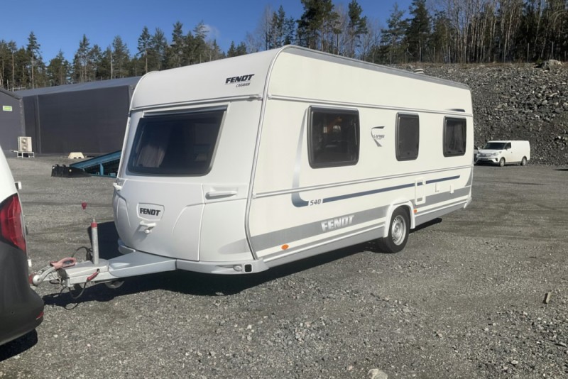 Fendt SAPHIR 540 TF Husvagn - Kungälv, Sverige