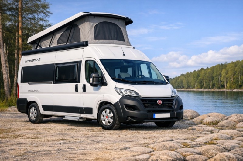 Hymer Ayers rock Wohnmobil - Åkersberga, Schweden