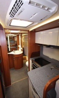 Frankia i840 LuxuryClass Wohnmobil - Kråkerøy, Norwegen
