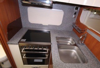 Frankia i840 LuxuryClass Wohnmobil - Kråkerøy, Norwegen